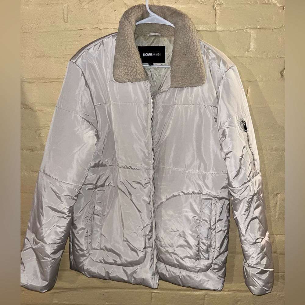 Sherpa Bomber Jacket